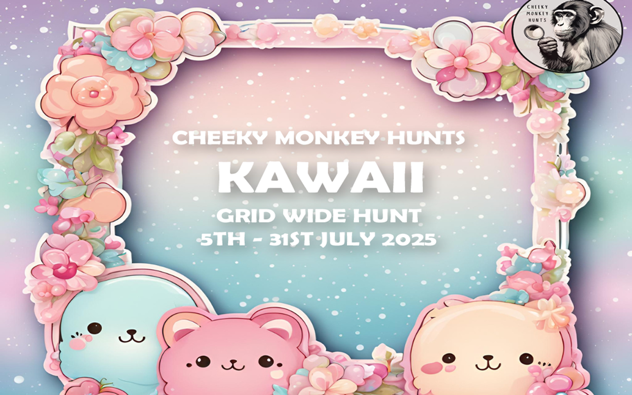 COME FIND THE CUTE & ADORABLE PRIZES AT THE KAWAII HUNT