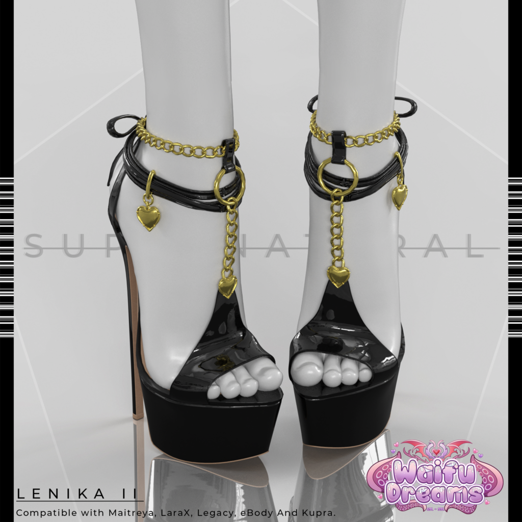 Lenika II Heels - Inithium/Legacy/Maitreya/Reborn/+mods