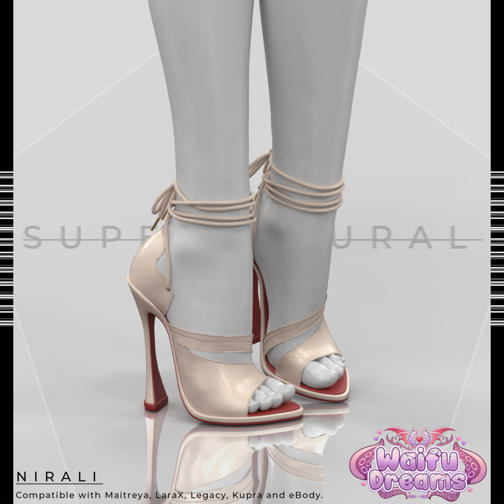 Nirali Heels - Inithium/Legacy/Maitreya/Reborn