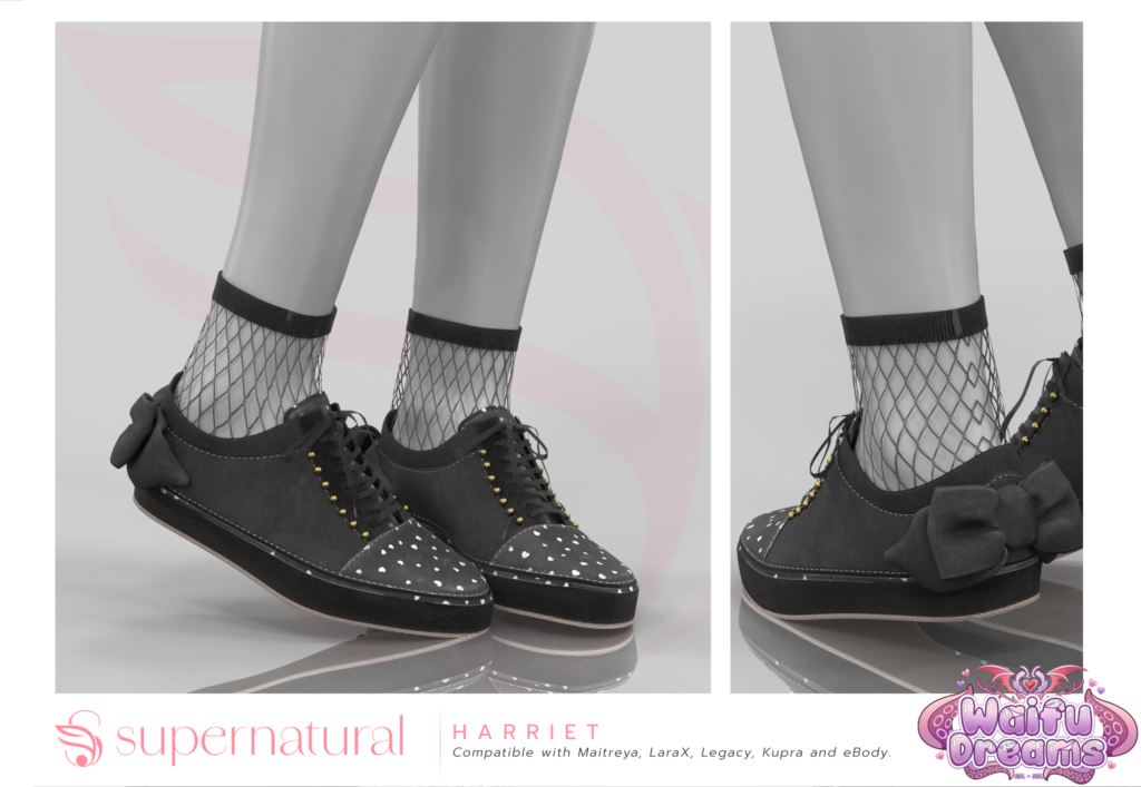 Harriet Sneakers - Inithium/Legacy/Maitreya/Reborn