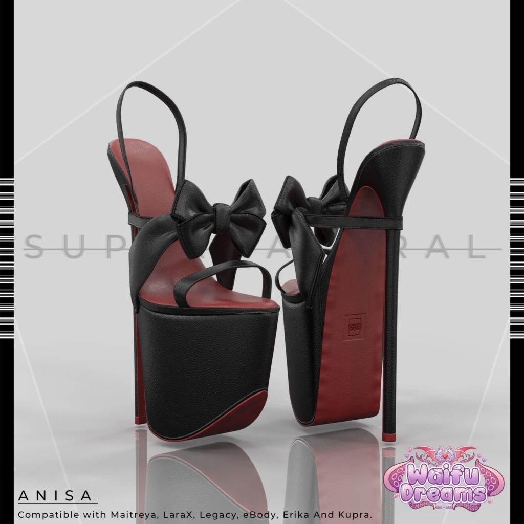 Anisa Heels - Erika/Inithium/Legacy/Maitreya/Reborn