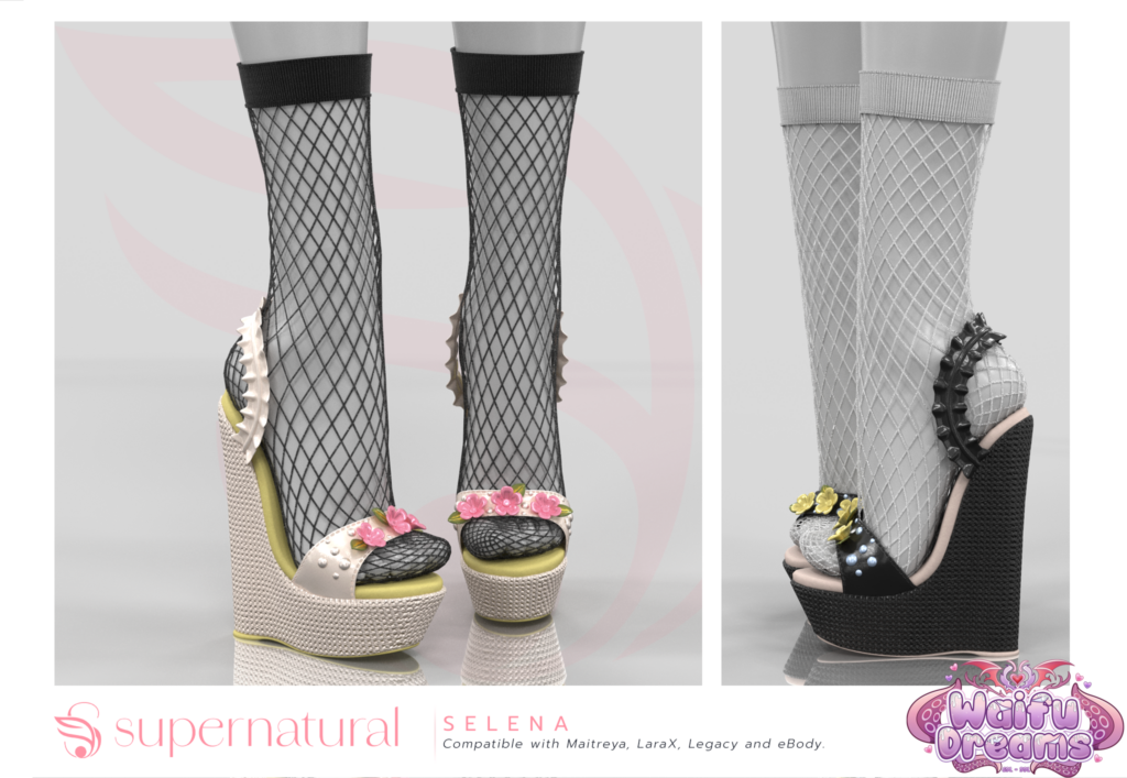 Selena Heels - Legacy/Maitreya/Reborn