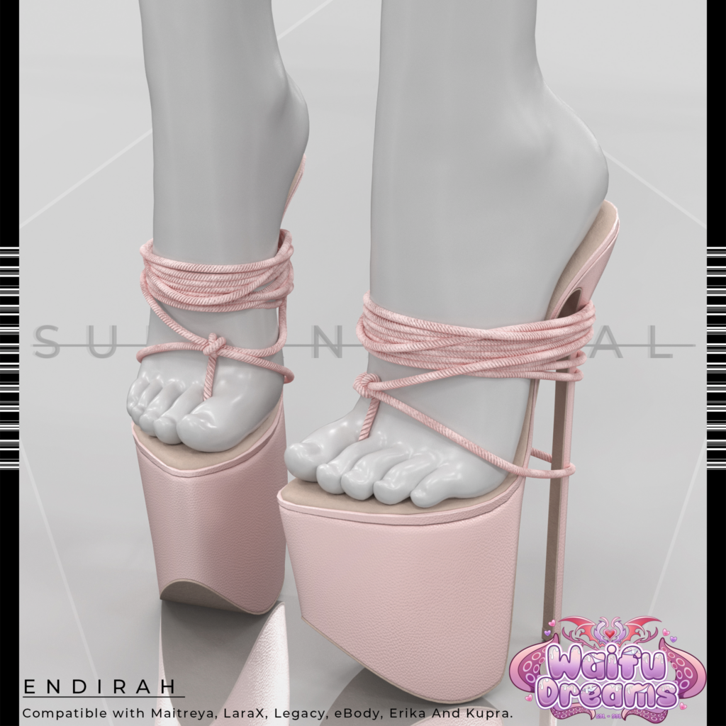Endirah Heels - Erika/Inithium/Legacy/MaitreyaX/Reborn