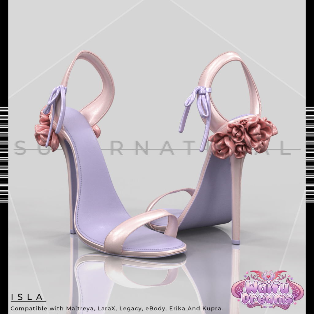 Isla Heels - Erika/Inithium/Legacy/Maitreya/Reborn