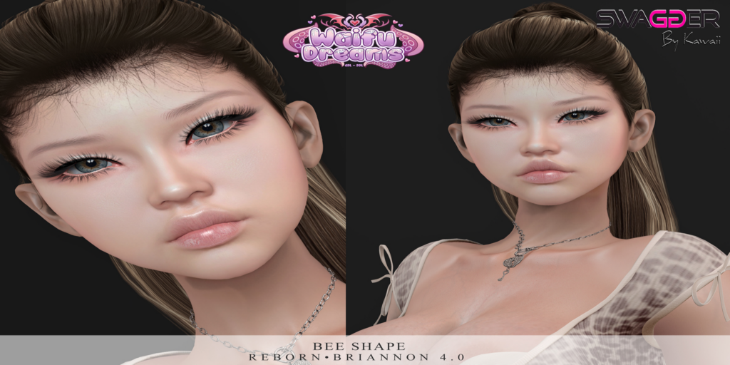 Bee Shape - Lelutka Briannon/Reborn