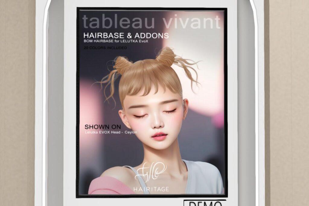 Hairitage Hairbase - EvoX, L$288