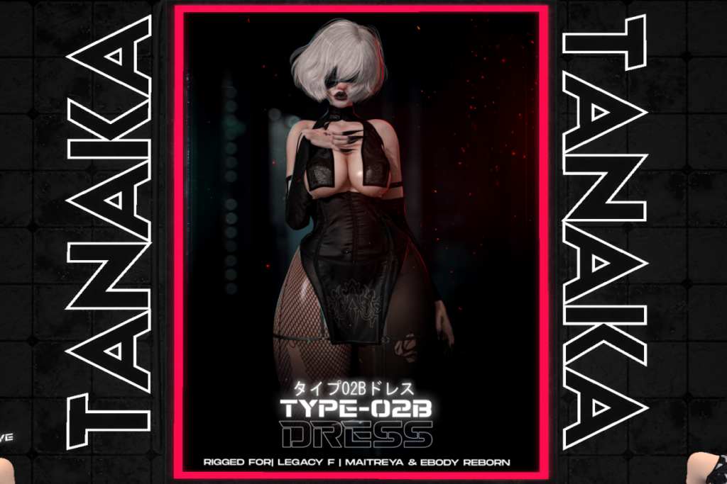 Type-02B Dress - Legacy/Maitreya/Reborn, L$250 each/L$950 FP