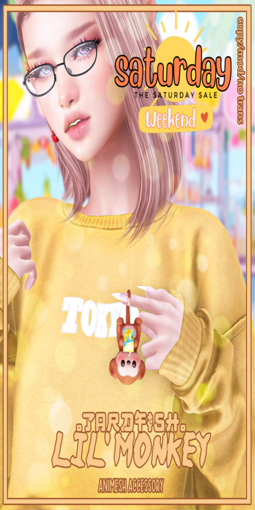 Lil Monkey Holdable	&lt;a href=&quot;http://maps.secondlife.com/secondlife/Tardfish/129/122/32&quot;&gt;Teleport&lt;/a&gt;