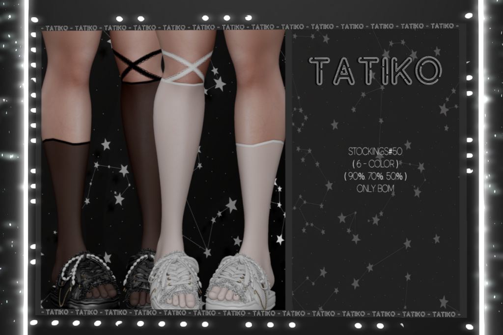 Stockings #50 - BOM, L$300