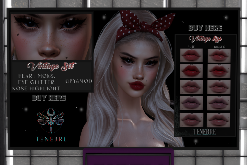 Vintage Set - EvoX	&lt;a href=&quot;http://maps.secondlife.com/secondlife/Nocturnal%20Collective/120/126/29&quot; target=&quot;_blank&quot;&gt;Teleport&lt;/a&gt;