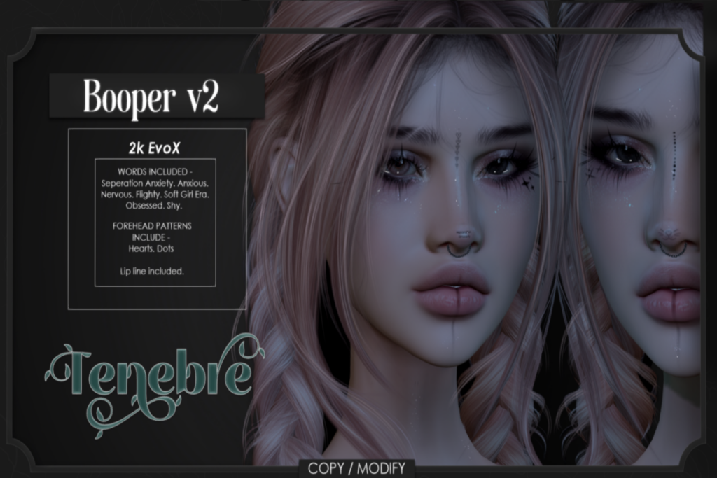 Booper V2 - EvoX, L$269