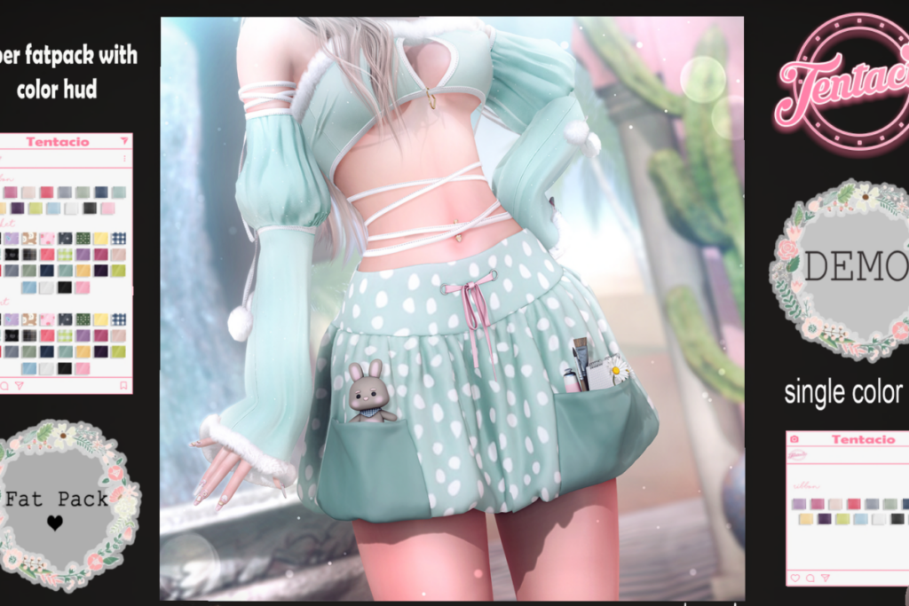 Falgar Skirt - Legacy/Maitreya/Reborn/+mods, L$269 each/L$1299 FP