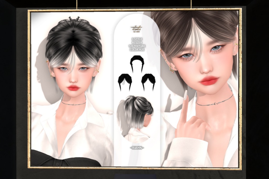 Riahn Hair, L$399