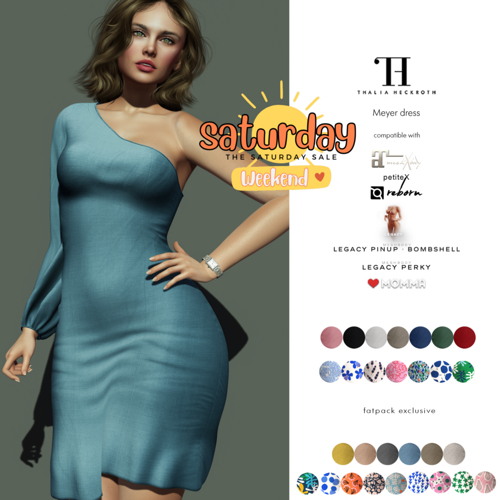 Meyer Dress - Legacy/MaitreyaX/Reborn/+mods	&lt;a href=&quot;http://maps.secondlife.com/secondlife/Fingal/127/86/23&quot;&gt;Teleport&lt;/a&gt;
