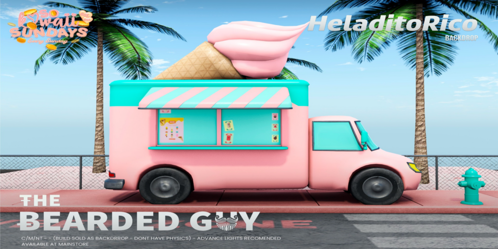 Heladito Rico Backdrop	&lt;a href=&quot;http://maps.secondlife.com/secondlife/Moonwall/169/121/32&quot; target=&quot;_blank&quot;&gt;Teleport&lt;/a&gt;