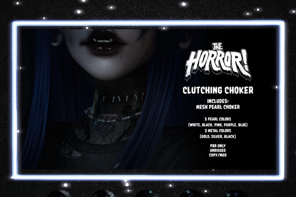 Clutching Choker, L$299 FP
