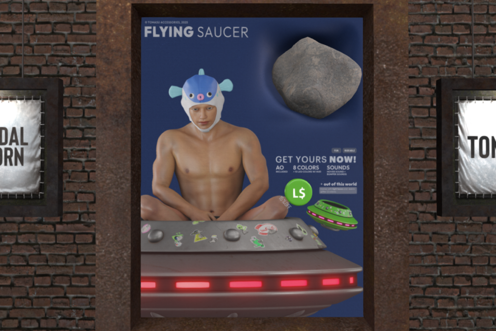Flying Saucer, L$345