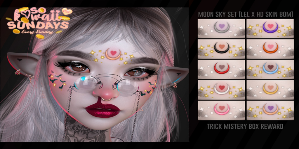 Moon Sky Tattoo Set - EvoX	&lt;a href=&quot;http://maps.secondlife.com/secondlife/Meringue/143/144/903&quot;&gt;Teleport&lt;/a&gt;