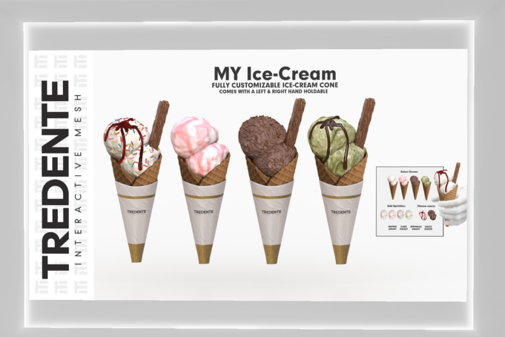 My Ice Cream, L$529