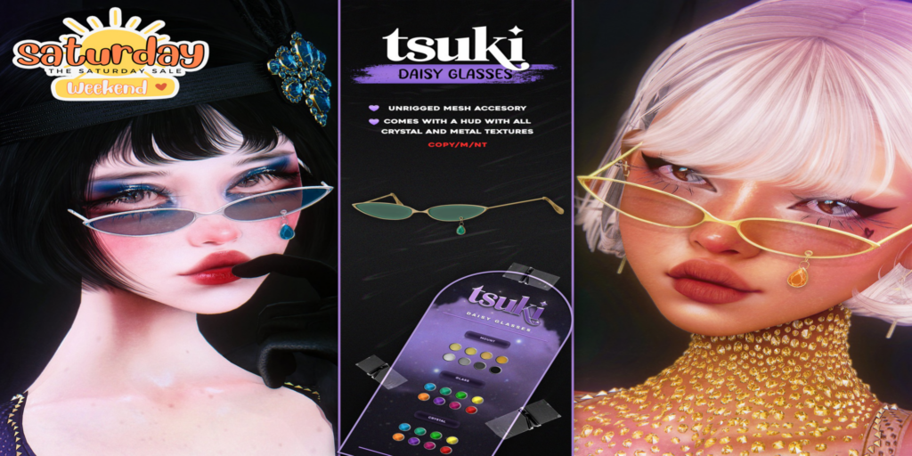 Daisy Glasses	&lt;a href=&quot;http://maps.secondlife.com/secondlife/Dark%20Desires/235/190/25&quot;&gt;Teleport&lt;/a&gt;