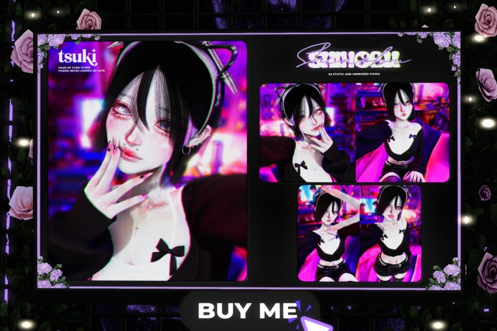 Shinobu Poses, L$239