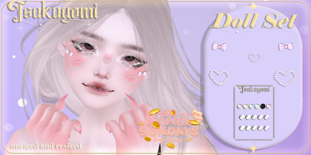 Doll Set Jewelry	&lt;a href=&quot;http://maps.secondlife.com/secondlife/Crocus%20Island/44/49/25&quot;&gt;Teleport&lt;/a&gt;