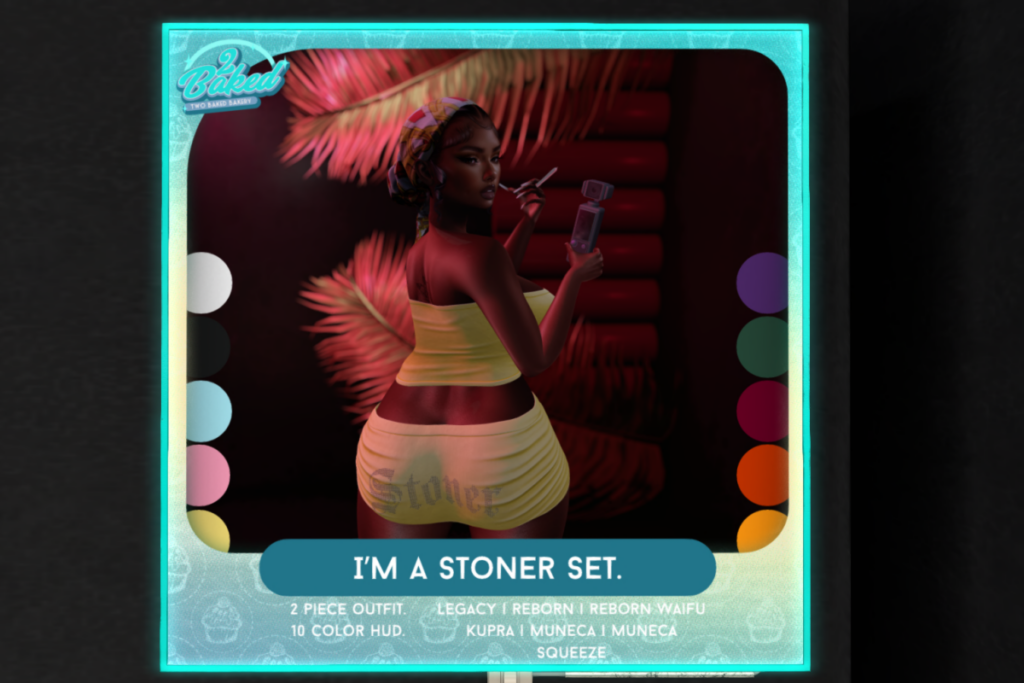 I&#039;m A Stoner Set - Inithium/Legacy/Reborn/Yentements/+mods, L$336 each