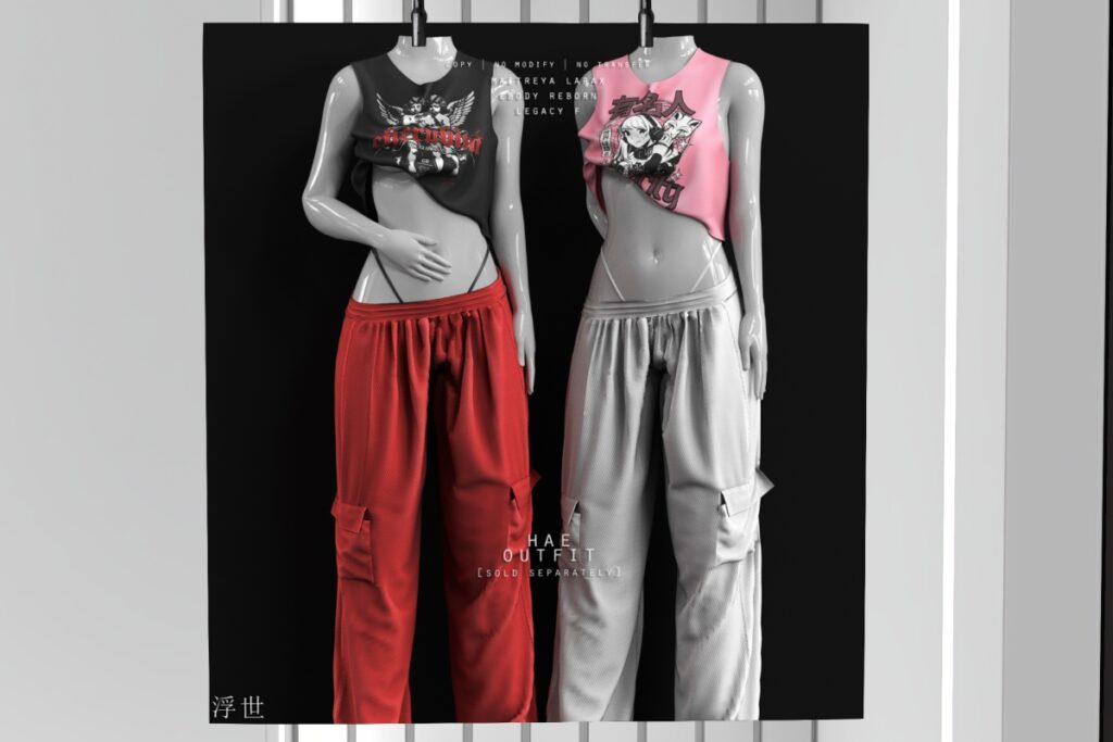 Hae Outfit - Legacy/MaitreyaX/Reborn, L$499-L$599 each FP