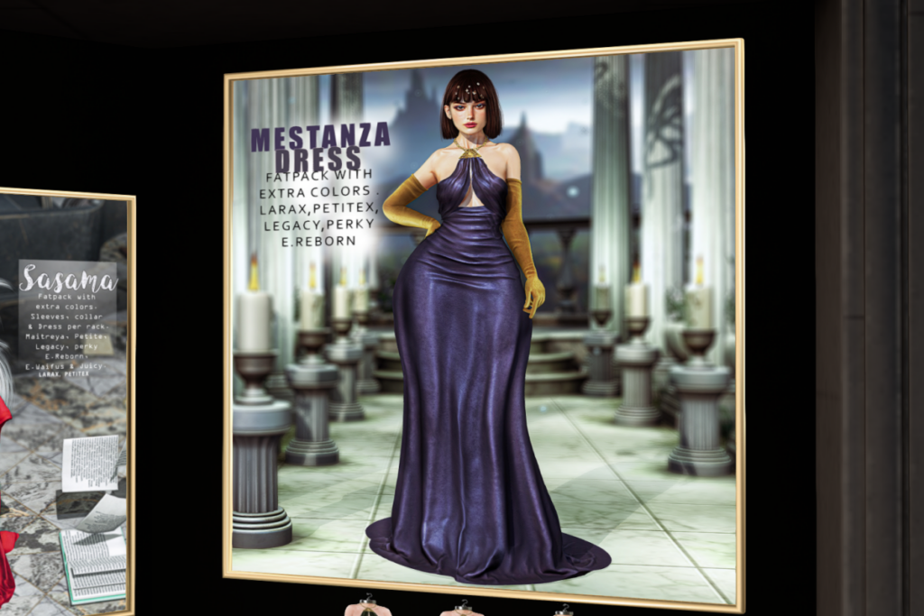 Mestanza Dress - Legacy/MaitreyaX/Reborn/+mods, L$295 each/L$395 FP