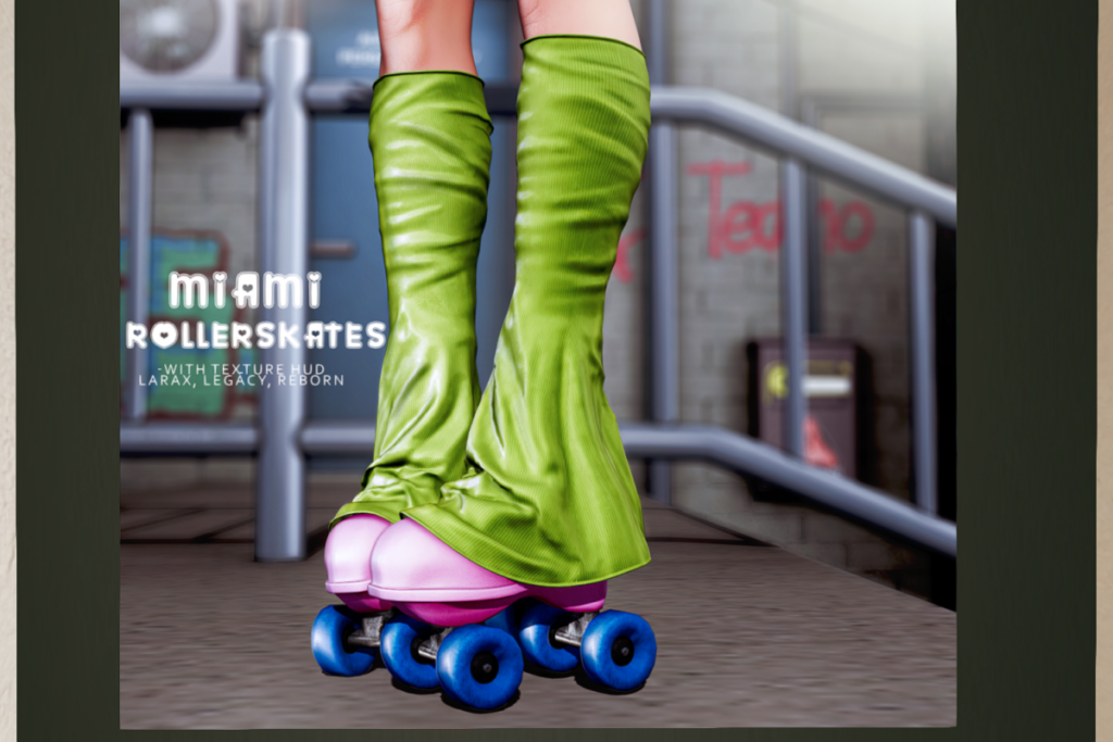 Miami Roller-skates - Legacy/MaitreyaX/Reborn, L$295