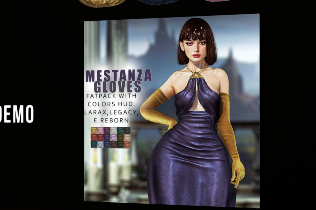 Mestanza Dress - Legacy/MaitreyaX/Reborn, L$295