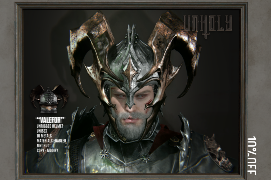 Valefor Helmet, L$585