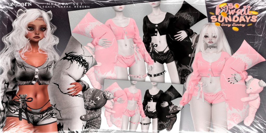 Naiara Set - Legacy/MaitreyaX/Reborn	&lt;a href=&quot;http://maps.secondlife.com/secondlife/Tamburello/210/191/819&quot; target=&quot;_blank&quot;&gt;Teleport&lt;/a&gt;