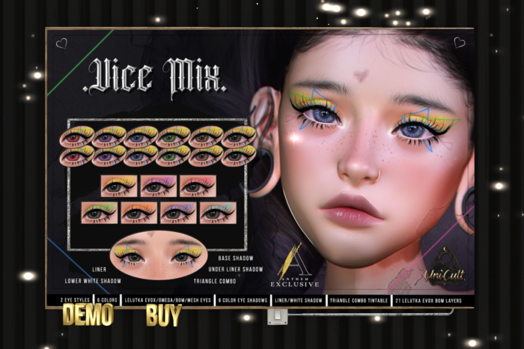 Nice Mix Makeup - Evo X, L$224