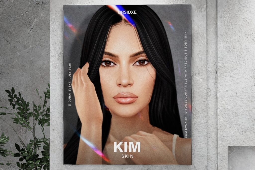 Kim Skin - EvoX, L$789 each/L$1499 FP