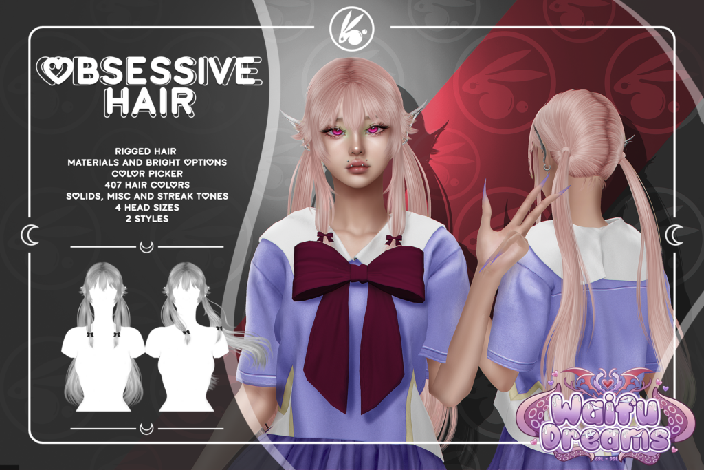 Obsessive Hair