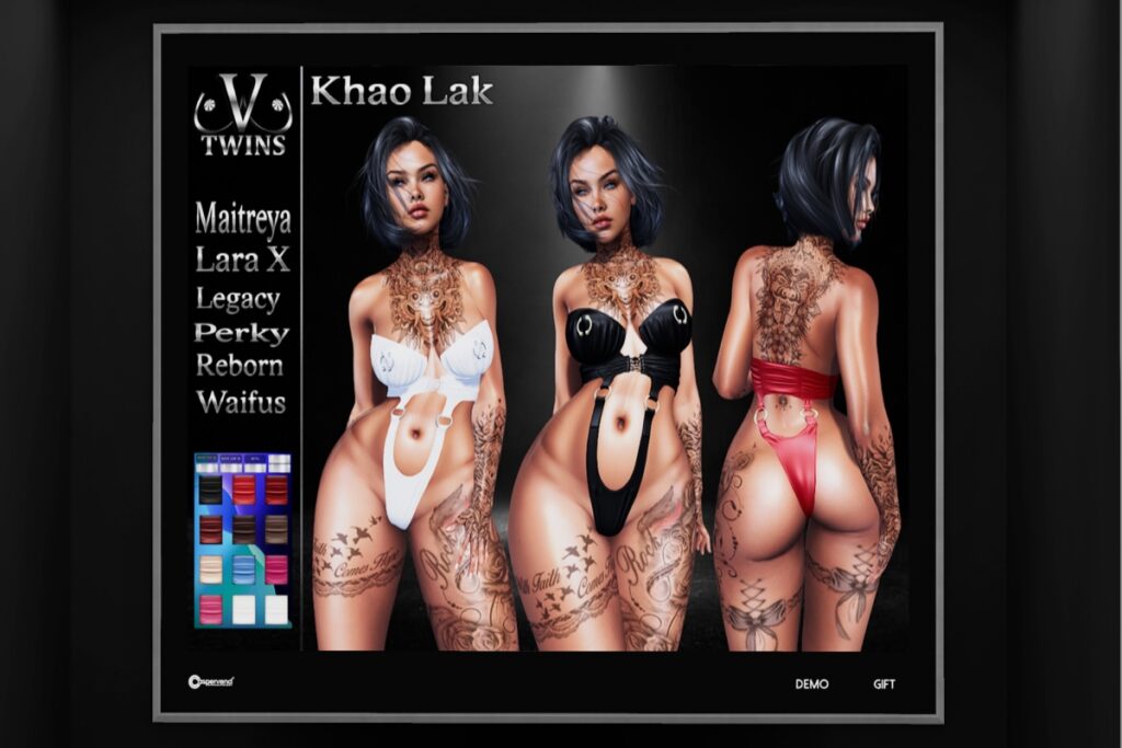 Khao Lak Outfit - Legacy/MaitreyaX/Reborn/+mods, L$199 FP