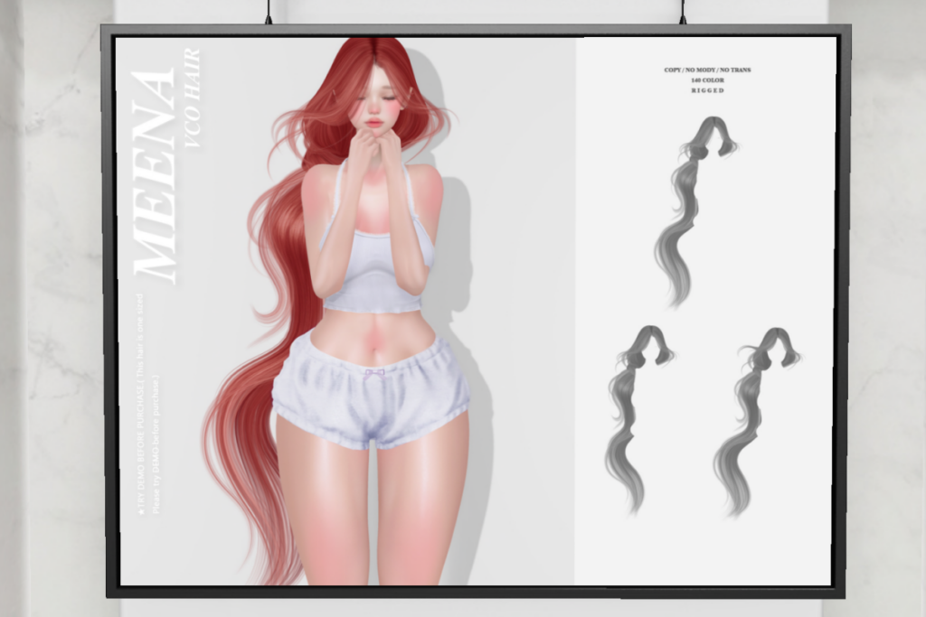 Rihye Hair, L$499