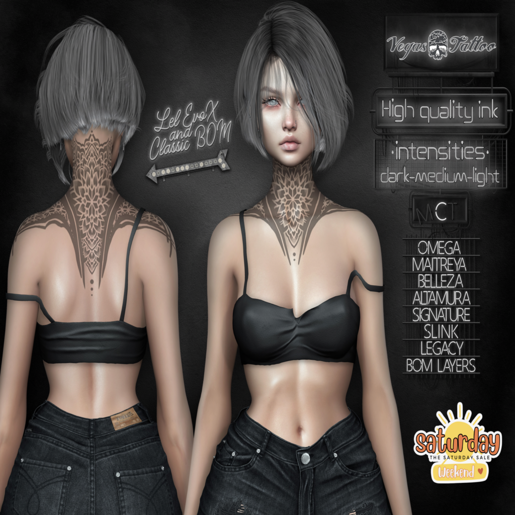 Harmony Tattoo - see ad for fits	&lt;a href=&quot;http://maps.secondlife.com/secondlife/Voodoo/113/133/30&quot; target=&quot;_blank&quot;&gt;Teleport&lt;/a&gt;