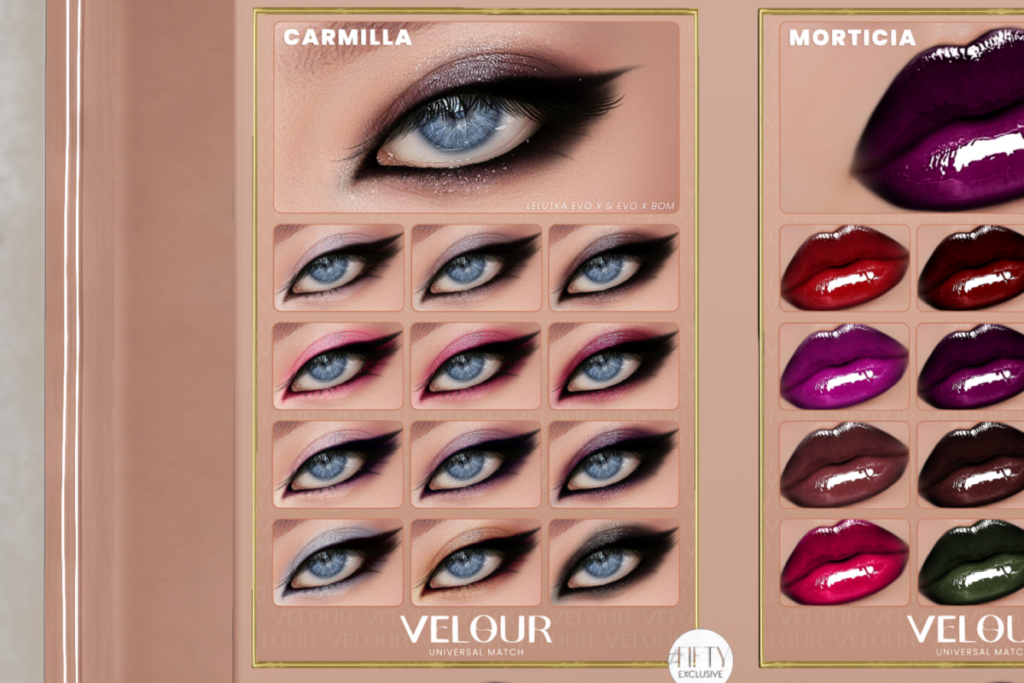 Carmilla Eyeshadow - Evo X, L$290