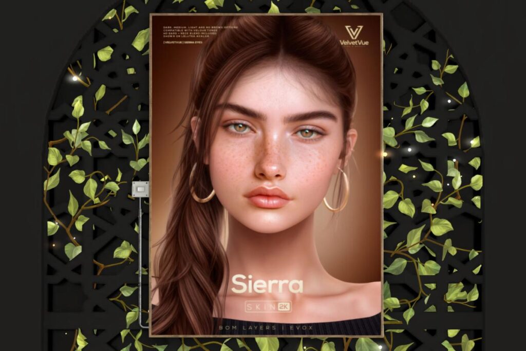 Sierra Skin - EvoX, L$699 each