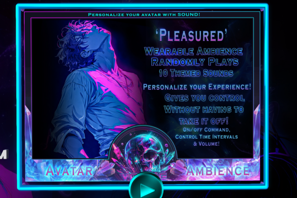&#039;Pleasured&#039; Avatar Ambiance, L$349