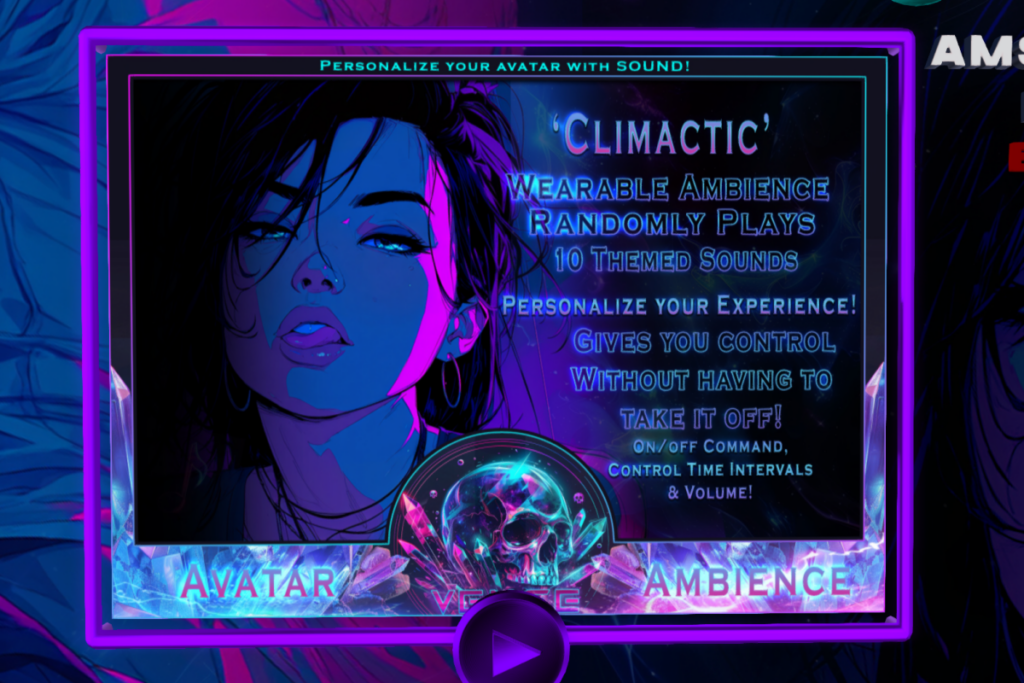 &quot;Climatic&quot; Avatar Ambiance, L$349