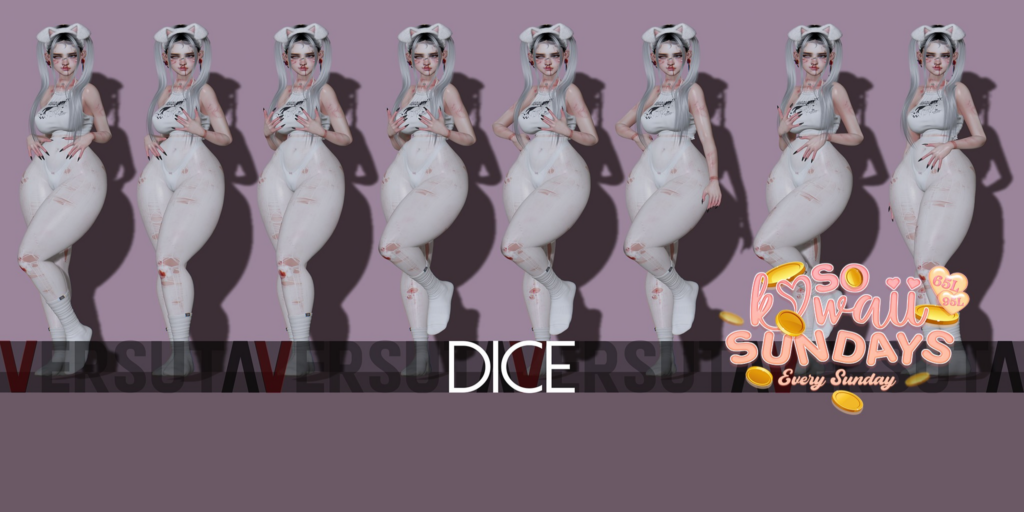 Dice Poses	&lt;a href=&quot;http://maps.secondlife.com/secondlife/Magical/222/66/777&quot;&gt;Teleport&lt;/a&gt;