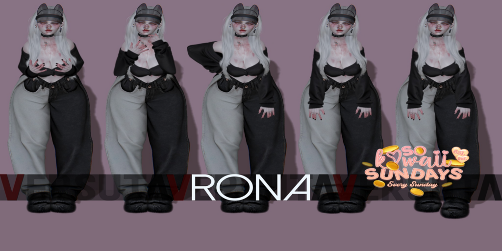 Rona Poses	&lt;a href=&quot;http://maps.secondlife.com/secondlife/Magical/222/66/777&quot;&gt;Teleport&lt;/a&gt;
