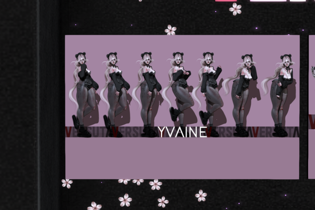 Yvaine Poses, L$269