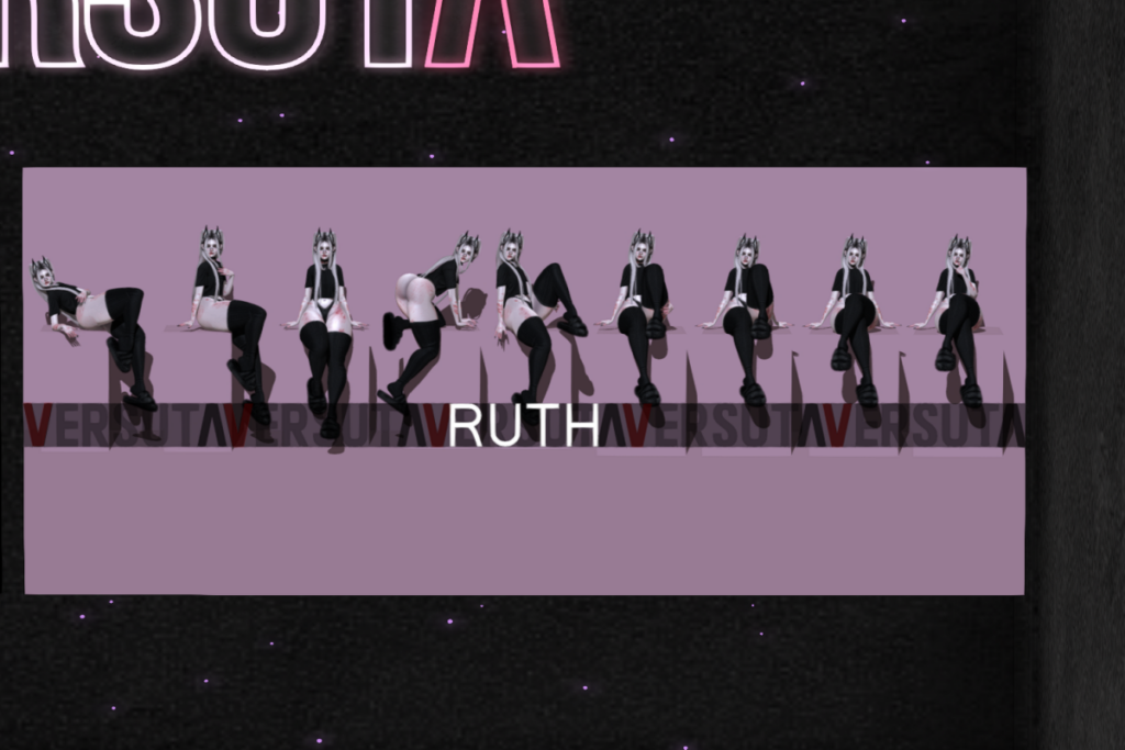 Ruth Poses, L$279