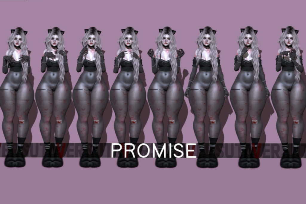 Promise Poses, L$50 each/L$269 FP