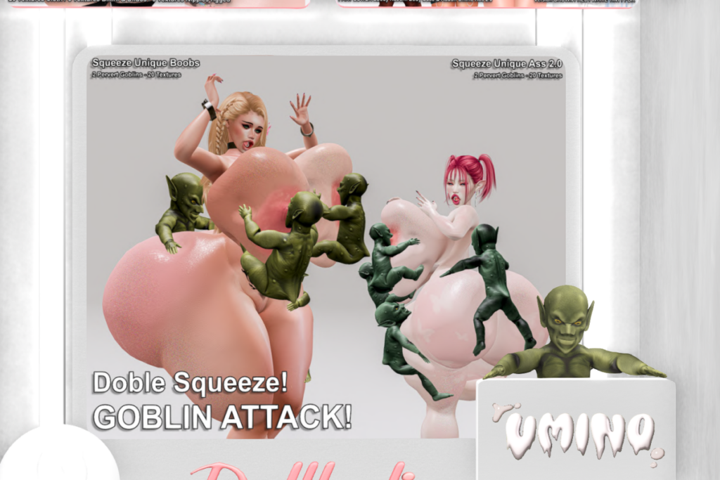 Goblin Attack Squeeze, L$650