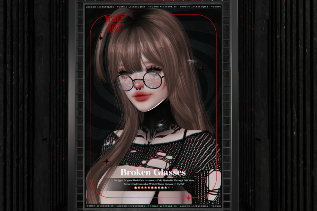 Broken Glasses, L$360